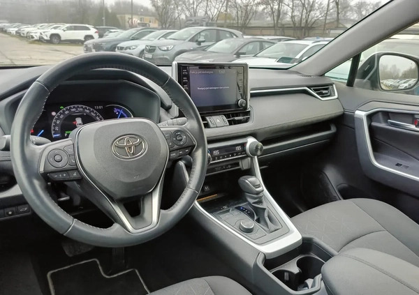 Toyota RAV4 cena 128900 przebieg: 98628, rok produkcji 2019 z Warszawa małe 529